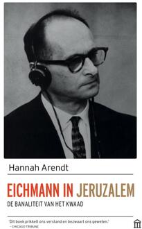 Eichmann in Jeruzalem - Boek Hannah Arendt (904670520X)