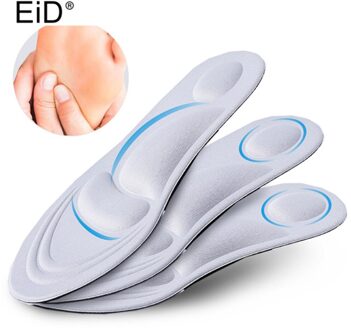 Eid 4D Spons Steunzolen Hoge Hakken Schoenen Inlegzolen Comfortabele Orthopedische Pads Voor Vrouwen Dames Massage Hak Binnenzool Inserts L EU 40-43