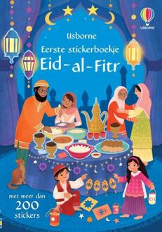 Eid Al-Fitr - Eerste Stickerboekje
