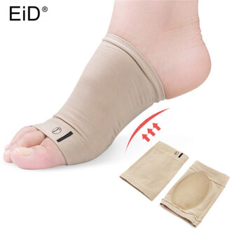 Eid Bogen Footful Orthopedische Inlegzolen Voor Arch Ondersteuning Voet Brace Platte Voeten Pijn Verlichten Comfortabele Schoenen Orthopedische Insert Unisex