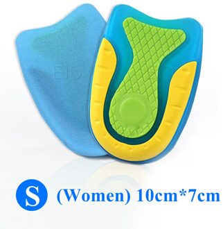 Eid Gel Binnenzool Silicone Voor Vrouwen Man Hak Kussen Inlegzolen Zolen Verlichten Voet Pijn Spur Ondersteuning Shoe Pad Hoge Hak insert Unisex S Woman