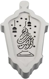 Eid Led Licht Lantaarn Ramadan Festival Party Decor Mubarak Moslim Islamitische Partij C6UC