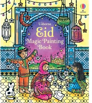 Eid Magic Painting Book - Magic Painting Books - Usborne