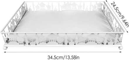 Eid Mubarak Decoratie Voor Thuis Islamitische Ramadan Kareem Party Decor Eid Voedsel Moon Star Food Lade Ramadan Mubarak Eid al Adha groen