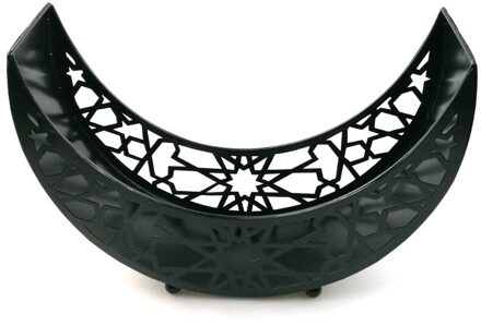 Eid Mubarak Moon Star Dienblad Dessert Voedsel Opslag Container Servies Ramadan Moslim Islamitische Festival Feestartikelen 383