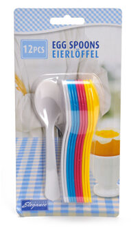 Eier lepels, 12pcs.
