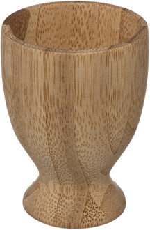 Eierdopje - 1 stuk - Bamboe - 7,5 cm