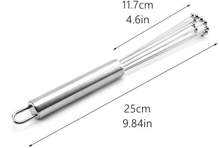 Eieren Garde Eieren Klopper Bal Mixer Handmixer Koken Mixer Sainless Staal 10/12 Inch Apparaat Koken Keuken Tool Accessoires