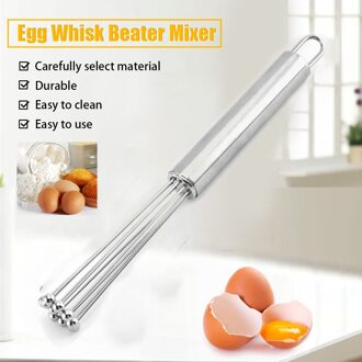 Eieren Garde Mini Eieren Klopper Bal Mixer Handmixer Koken Sainless Staal Nieuw Type Glas Staal Bal Garde Hoge Metalen 815