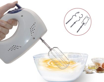 Eieren Mixer Beslag Beater Keuken Cake Koken Gereedschap Elektrische Handheld Voedsel Blender 5 Speed Passen Whisk Keuken Thuis Cocina UK plug