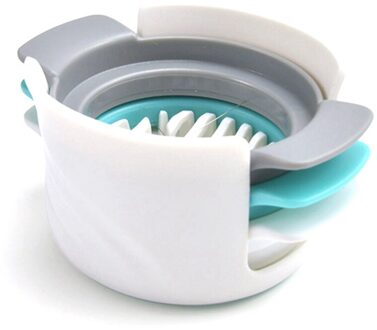 Eieren Snijden 3 In 1 Ei Slicer Rvs Egg Cutter Multifunctionele Slicer Keuken Tool Gadget Voor Eieren Snijmachines