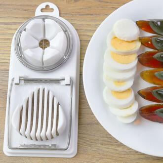 Eieren Yolk Mengen Garde Binnen Gouden Ei Stiring Blend Maker Puller Keukengerei Shaker Multi-Cutter Huishoudelijke Slicer Gadget cut egg