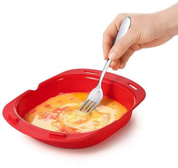 Eierkoker Stropers Steamer Magnetron Siliconen Omelet Mold Tool Ei Roll Bakplaat Loempia Maker Stoomboot