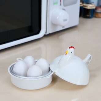 Eierkoker voor de magnetron