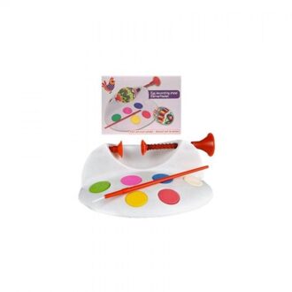 Eierverfmolen, Inclusief Verf en Penseel Groen