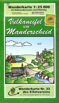 Eifelverein e.V. WK Vulkaneifel um Manderscheid 1:25.000 (33)