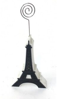 Eiffeltoren Memo Houder Memo Notes Trinket