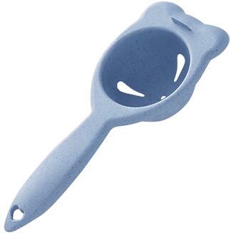 Eigeel White Separator Divider Holder Zeef Keuken Tool Gadget Tarwe Kleur Kichen Bakken Praktische Accessoire Cozinha Criativa blauw