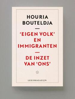 Eigen volk en immigranten -  Houria Bouteldja (ISBN: 9789083421643)