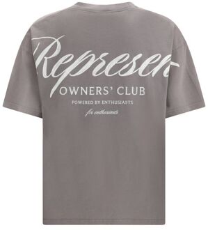 Eigenarenclub Graphic T-shirt Grijs