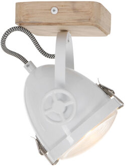 eigentijds - Metaal - Wit