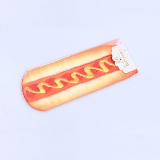 Eigenzinnigheid 3D Gedrukt Boot Sokken Vrouwen Voedsel Patroon Sokken Creatieve Katoenen Kousen Kawaii Grappige Sokjes heet dogs