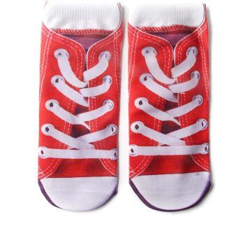 Eigenzinnigheid 3D Gedrukt Boot Sokken Vrouwen Voedsel Patroon Sokken Creatieve Katoenen Kousen Kawaii Grappige Sokjes shoes