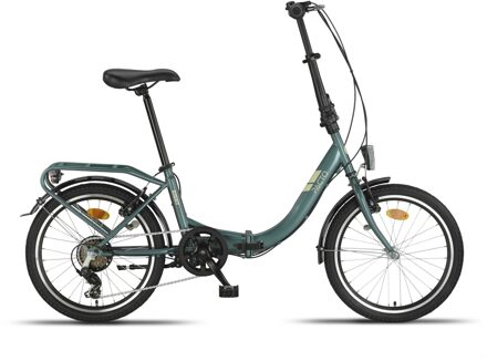 Eight Vouwfiets Groen