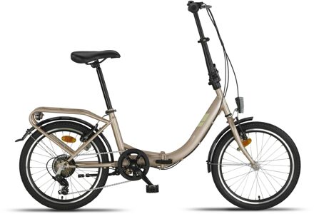 Eight Vouwfiets Roze