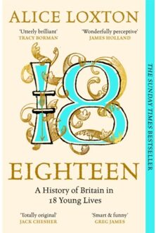 Eighteen - Alice Loxton