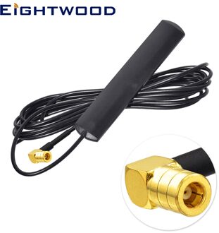 Eightwood Auto Dab/Dab + Antenne Radio Antenne Interne Glas Mount Met Smb Connector Voor Jvc Kinetische Alpine Beat blaupunkt Radio