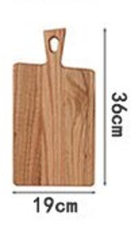 Eiken Lade Snijplank Broodplank Cuisine Display Lade Keuken Board Houten Snijplank Blauw