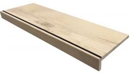 Eiken overzettreden met anti-slip voor traprenovatie 150 x 65 cm
