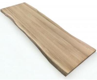 Eiken plank massief boomstam 160 x 45 cm