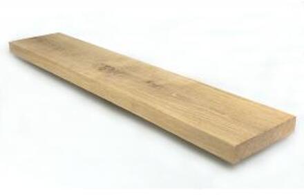 Eiken plank massief recht 100 x 30 cm