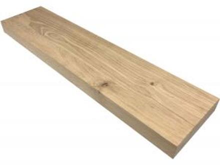 Eiken traptrede massief 100 x 30 cm