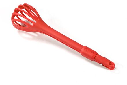 Eiklopper Garde Multifunctionele Eieren Klopper Voedsel Clip Pp Voedsel Serveren Tang Ei Separator Handleiding Blender Keuken Accessoires rood