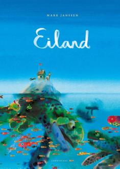 Eiland - Boek Mark Janssen (9047710630)