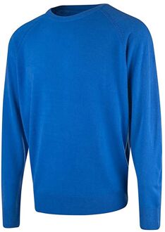 Eiland Groen Raglan Heren Blauw Golf Trui
