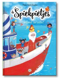 Eiland in zicht! -  Thaïs Vanderheyden (ISBN: 9789463889681)