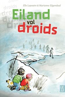 Eiland vol Droids - Elle Lepoutre - ebook