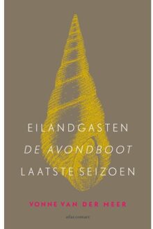 Eilandgasten, De Avondboot, Laatste Seizoen