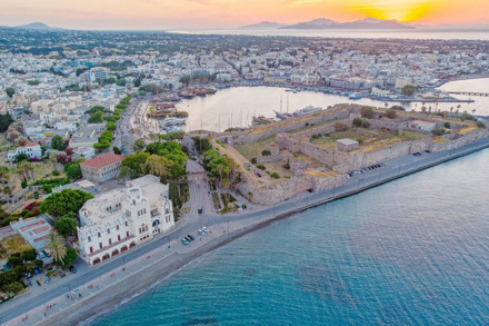 Eilandhoppen 15 dagen Kos-Symi-Rhodos 4*