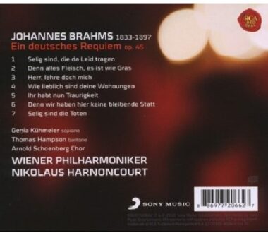 Ein Deutsches Requiem, Op 45