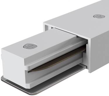 Eindaanvoerrail, 1-fase railsysteem, wit