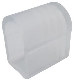 Einddop Neon Flex Ledstrip 230V - RGB