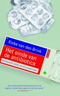 Einde van de antibiotica - eBook Rinke van den Brink (904452349X)