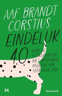 Eindelijk 40 -  Aaf Brandt Corstius (ISBN: 9789089682963)