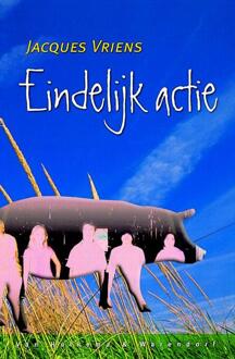 Eindelijk actie - Boek Jacques Vriens (9047506448)