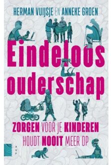 Eindeloos ouderschap - Boek Herman Vuijsje (9462984247)